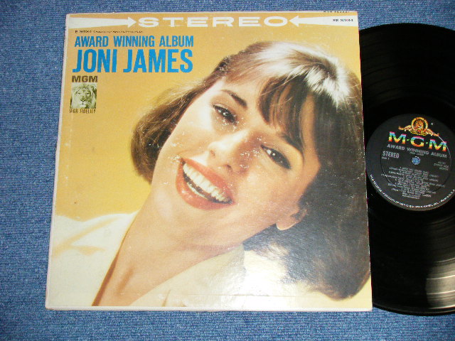 画像1: JONI JAMES - AWARD WINNING ALBUM (Ex/Ex++ Looks:Ex+) / 1960 US ORIGINAL STEREO "BLACK Label" UsedLP