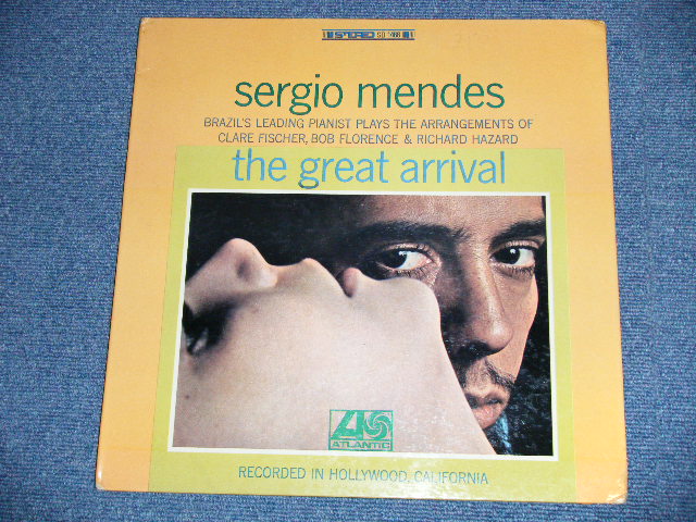 画像: SERGIO MENDES - THE GREAT ARRIVAL ( PURPLE & BROWN  Label : Matrix # A)ST-A-56901-2S  /B)ST-A-56902-2S : Ex++/Ex+++)   / 1966 US AMERICA  STEREO Used LP 