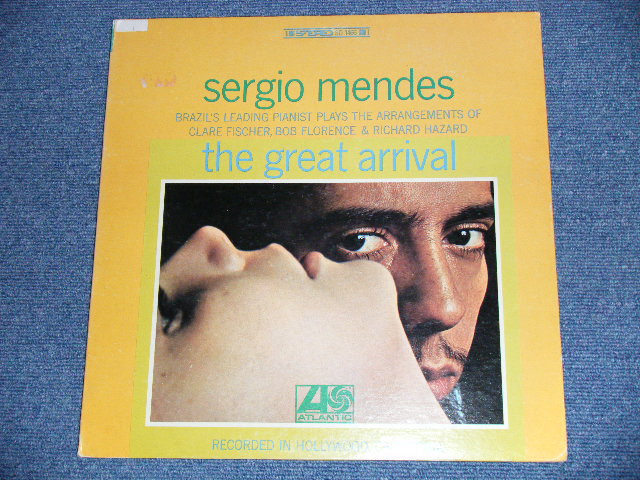 画像: SERGIO MENDES - THE GREAT ARRIVAL ( GREEN & BLUE Label : Matrix # A)ST-A-56901-B/B)ST-A-56902-C : Ex+/Ex Looks:VG++ )   / 1966 US AMERICA ORIGINAL STEREO Used LP 