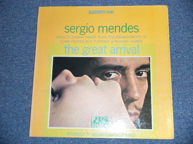 画像: SERGIO MENDES - THE GREAT ARRIVAL ( PURPLE & BROWN  Label : Matrix # A)ST-A-56901-2S  /B)ST-A-56902-2S : Ex++/Ex++)   / 1966 US AMERICA  STEREO Used LP 