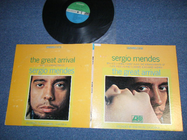 画像1: SERGIO MENDES - THE GREAT ARRIVAL ( GREEN & BLUE Label : Matrix # A)ST-A-56901-B/B)ST-A-56902-C : Ex+/Ex Looks:VG++ )   / 1966 US AMERICA ORIGINAL STEREO Used LP 