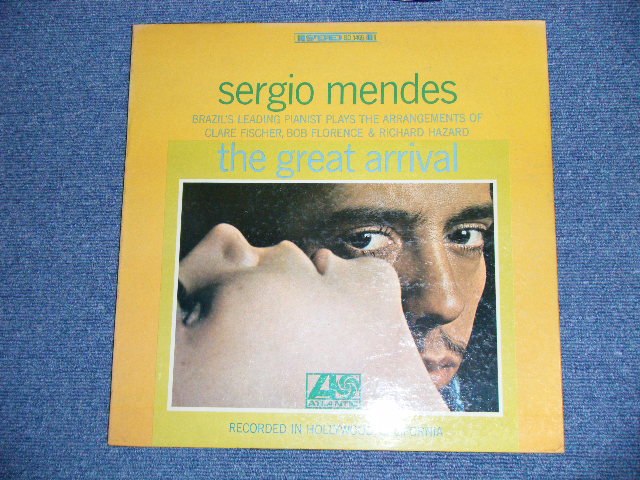 画像: SERGIO MENDES - THE GREAT ARRIVAL ( GREEN & BLUE Label : Matrix # A)ST-A-56901-BB /B)ST-A-56902-CC : Ex++/Ex++)   / 1966 US AMERICA ORIGINAL STEREO Used LP 