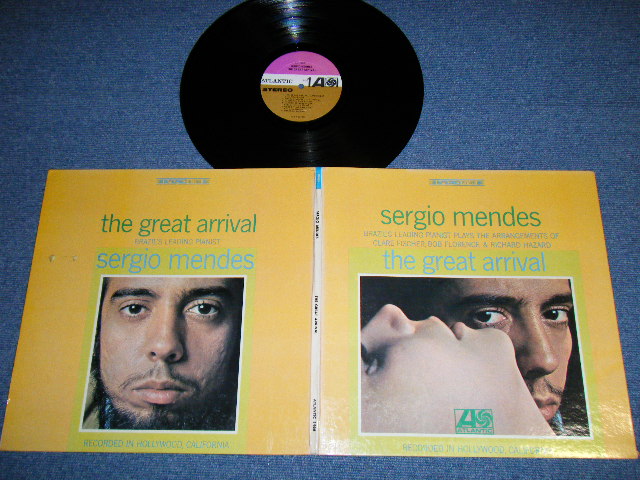 画像1: SERGIO MENDES - THE GREAT ARRIVAL ( PURPLE & BROWN  Label : Matrix # A)ST-A-56901-2S  /B)ST-A-56902-2S : Ex++/Ex++)   / 1966 US AMERICA  STEREO Used LP 