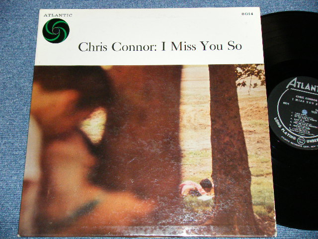 画像1: CHRIS CONNOR - I MISS YOU SO (Ex++/Ex+ Looks:Ex++ / 1957 US AMERICA ORIGINAL "BLACK with SILVER Print Label" MONO Used  LP 