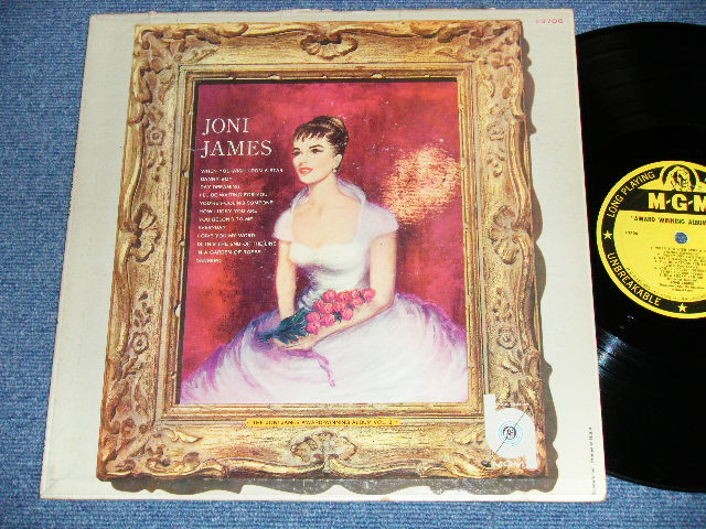 画像1: JONI JAMES -  AWARD WINNING ALBUM VOL.2 ( Ex/Ex++) / 1958 US ORIGINAL "YELLOW LABEL" MONO Used LP