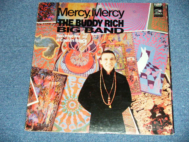 画像: BUDDY RICH BIG BAND  - MERCY, MERCY ( Ex+/MINT-)  ) /  1968 US AMERICA ORIGINAL  STEREO  Used LP 