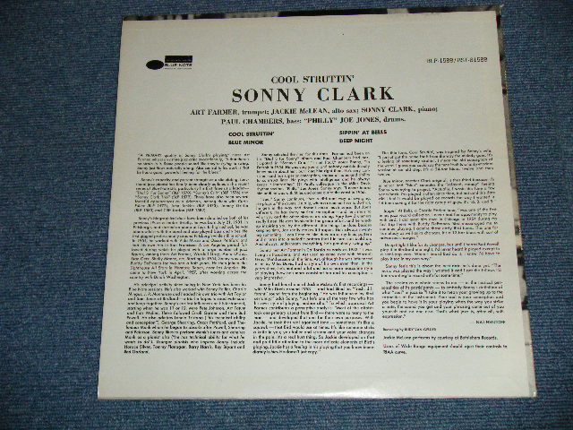 画像: SONNY CLARK - COOL STRUTTIN'  (BLACK with BLUE logo on Left Side Label :  Ex+++/MINT-)   / 1970's US AMERICA REISSUE STEREO Used LP 