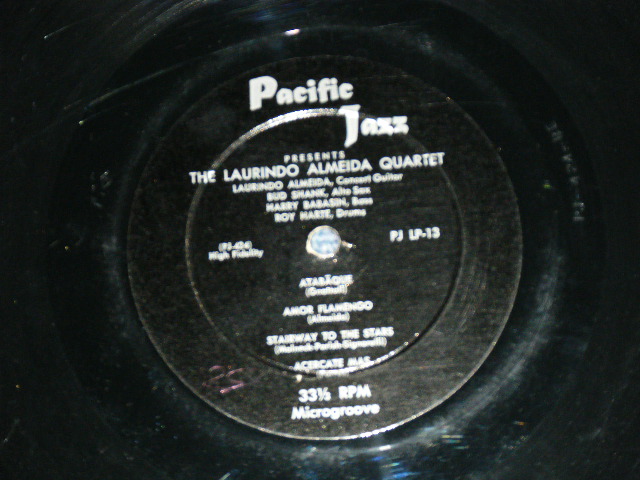 画像: LAURINDO ALMEIDA QUARTET feat. BUD SHANK  -  VOLUME 2 ( Ex+/Ex++ Looks:Ex+++)  / 1954  US AMERICA ORIGINAL MONO Used 10" LP 