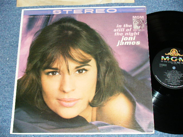 画像1: JONI JAMES - IN THE STILL OF THE NIGHT  (Ex+/Ex+++)  / 1960 US AMERICA ORIGINAL "BLACK Label"  STEREO LP