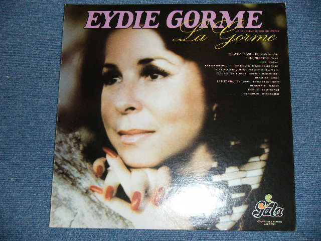 画像: EYDIE GORME - LA GORME ( LATIN DISCO RARE GROOVE ; MINT-/MINT-) / 1976 US AMERICA ORIGINAL Used  LP