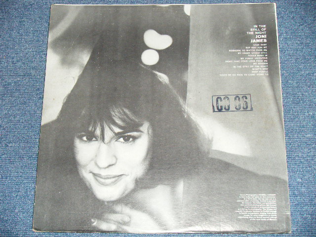 画像: JONI JAMES - IN THE STILL OF THE NIGHT  (Ex+/Ex+++)  / 1960 US AMERICA ORIGINAL "BLACK Label"  STEREO LP