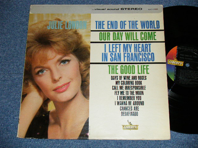 画像1: JULIE LONDON - THE END OF THE WORLD ( Ex++/Ex++ Looks:Ex+) /1963 US AMERICA ORIGINAL STEREO Used LP 