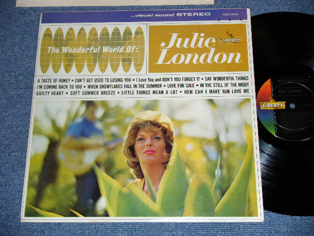 画像1: JULIE LONDON - THE WONDERFUL WORLD OF (Ex++/Ex+++ A-2:Ex)  / 1963 US AMERICA ORIGINAL  STEREO Used  LP