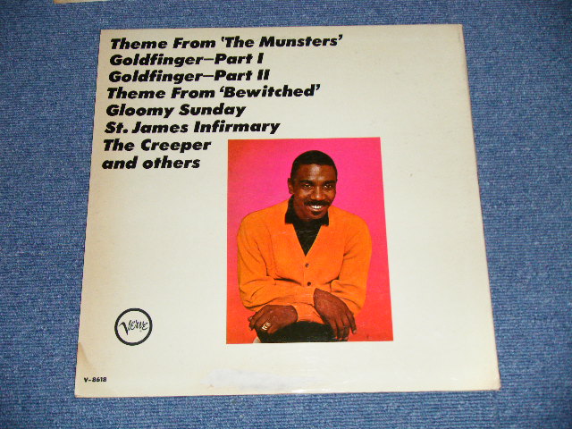 画像: JIMMY SMITH  - THE INCREDIBLE JIMMY SMITH: MONSTER ( Ex+++,VG+++,Ex+ / Ex+++ )  / 1965 US AMERICA ORIGINAL MONO Used LP  