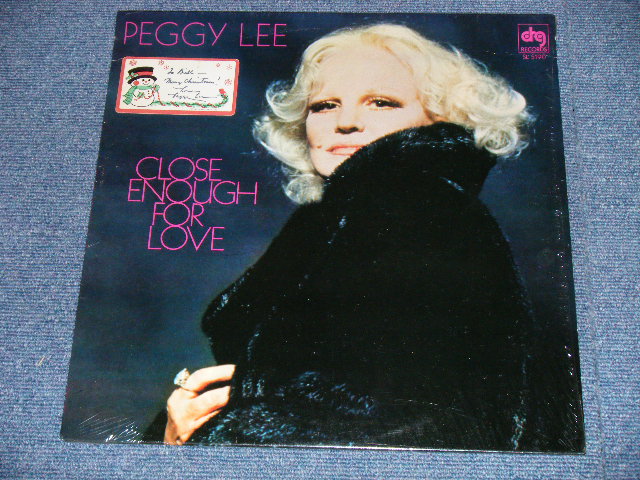 画像: PEGGY LEE -  CLOSE ENOUGH FOR LOVE  (MINT-/MINT-) / 1979 US AMERICA ORIGINAL  Used   LP