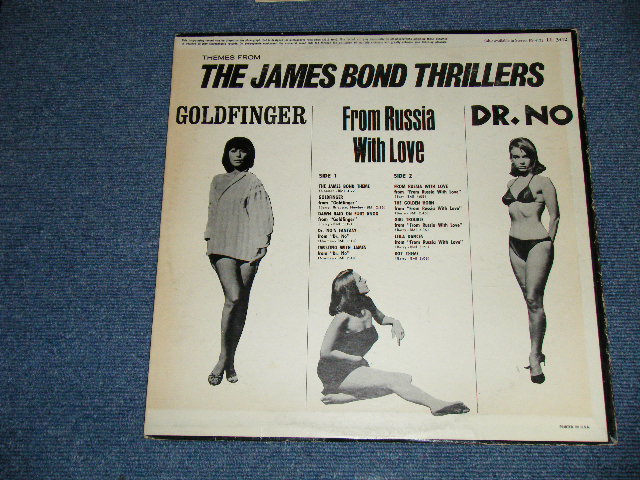 画像: THE ROLAND SHAW ORCHESTRA - THEMES FROM 007 THE JAMES BOND THRILLERS  / 1964 US AMERICA ORIGINAL  MONO  Used LP