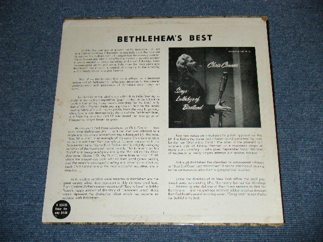 画像: VA OMNIBUS - BETHLEHEM'S BEST (VG-/VG )  / 1958 US AMERICA ORIGINAL "MAROON LABEL" MONO Used LP  