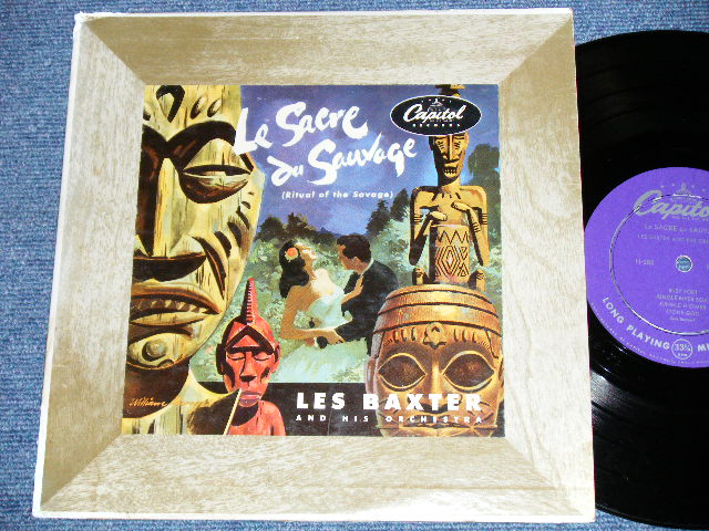 画像1: LES BAXTER - Le SACRE du SAUVAGE ( Ex+/Ex++) / 1952 US AMERICAS ORIGINAL MONO Used 10 inch LP  
