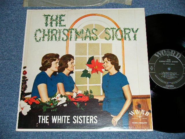 画像1: The WHITE  SISTERS  - THE CHRISTMAS STORY ( Ex+++/MINT- Looks:Ex++ ) / 1950'S?  US AMERICA ORIGINALMONO Used  LP