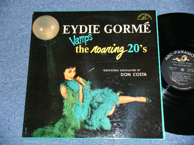 画像1: EYDIE GORME - VAMPS THE ROARING 20'S (Ex+++?Ex+++)  / 1958 US AMERICA ORIGINAL MONO Used LP