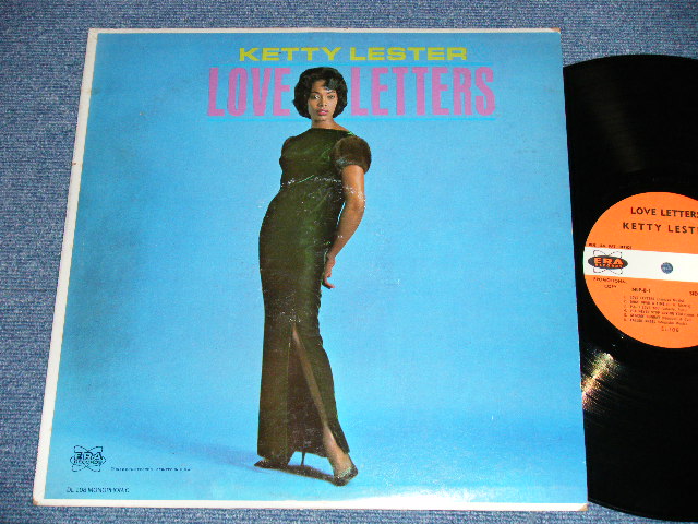 画像1: KETTY LESTER - LOVE LETTERS (SOUL JAZZ) (Ex++/Exs+++ Looks:Ex++)  / 1962 US AMERICA ORIGINAL "PROMO" MONO Used LP