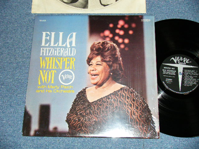 画像1: ELLA FITZGERALD -  WHISPER NOT (MINT-/Ex+++ Looks:Ex++) /  1966  US AMERICA ORIGINAL   STEREO  Used LP