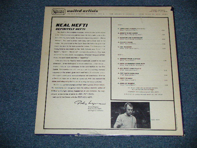 画像: NEAL HEFTI  - DEFINITELY HEFTI ( Ex/Ex++)  / 1967 US AMERICA ORIGINAL MONO Used  LP 