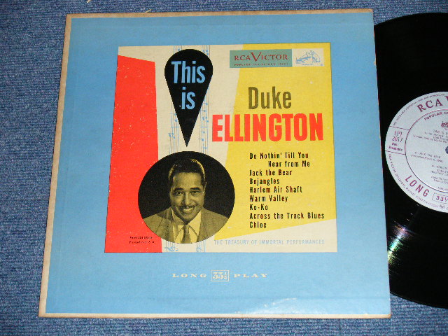 画像1: DUKE ELLINGTON - THIS IS DUKE ELLINGTON   (Ex/Ex+++)  / 1952 US AMERICA ORIGINAL  Used 10" LP  