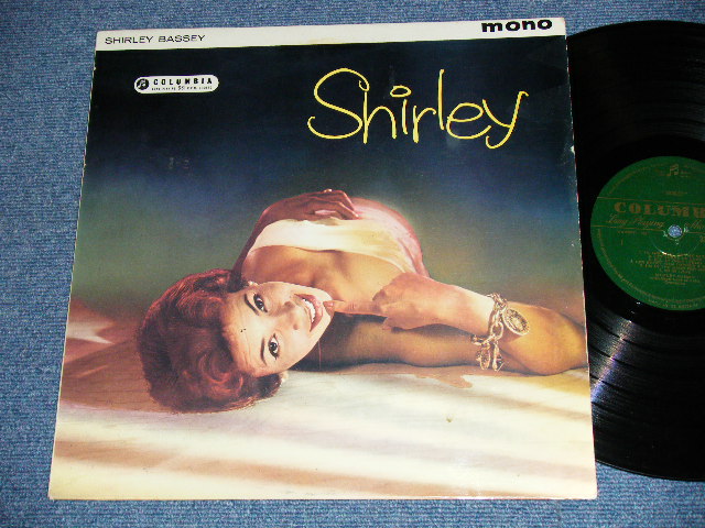 画像1: SHIRLEY BASSEY -  SHIRLEY  ( Ex++/Ex++ Looks:VG+++ )  / 1960 UK ENGLAND  ORIGINAL "GREEN Label" MONO Used LP 