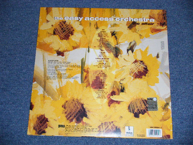 画像: EASY ACCESS ORCHESTRA - THE AFFAIR ( NEW ) /2001 EUROPE #"BRAND MEW" 2-LP's Set