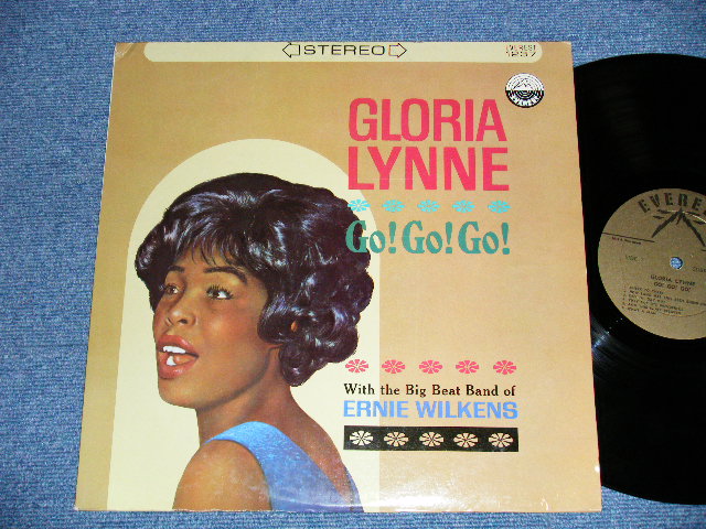画像1: GLORIA LYNNE - GO! GO! GO! ( Ex++/Ex+++ ) / 1965 US AMERICA ORIGINAL  STEREO  Used LP