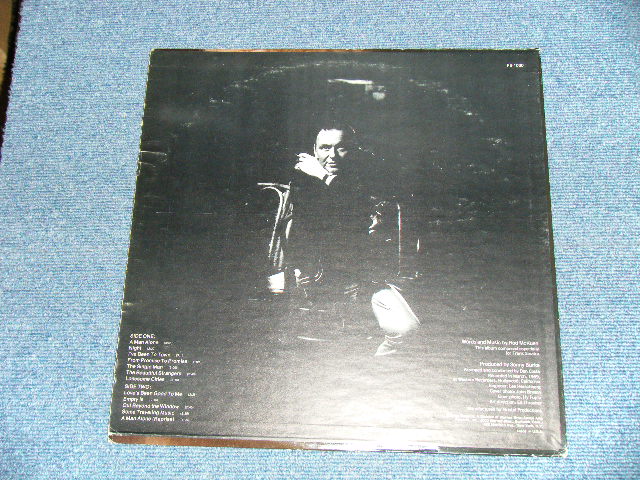 画像: FRANK SINATRA - A MAN ALONE & Other Songs of Rod McKuen ( Ex++/Ex+++,Ex+ ) / 1969 US AMERICA  ORIGINAL "CUSTOM LABEL Design"  STEREO Used  LP 