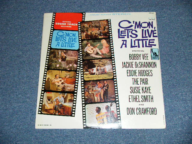 画像1: OST (BOBBYVEE,JACKIE DeSHANNON,EDDIE HODGES,THE PAIR,SUSIE KAYE,ETHEL SMITH and DON CRAWFORD ) - C'MON, LET'S LIVE A LITTLE (SEALED)  / 1966 US AMERICA ORIGINAL "BRAND NEW SEALED" STEREO LP 