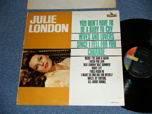 画像1: JULIE LONDON - YOU DON'T HAVE TO BE A BABY  TO CRY  ( Ex+/MINT- ) /1964 US AMERICA ORIGINAL MONO  Used LP