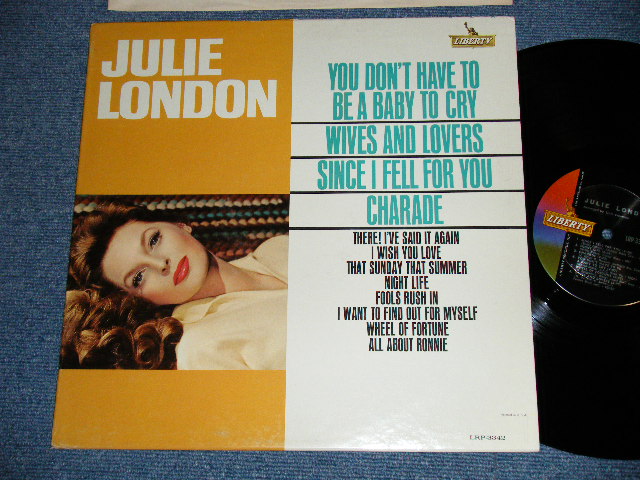 画像1: JULIE LONDON - YOU DON'T HAVE TO BE A BABY  TO CRY  ( Ex++/MINT- ) /1964 US AMERICA ORIGINAL MONO  Used LP