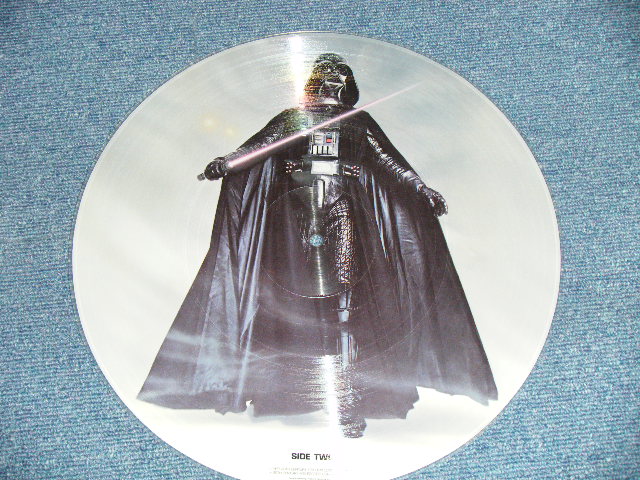 画像: ost GEORGE LUCAS - THE STORY of STAR WARS   ( Ex+++/MINT- )  / 1977 US AMERICA ORIGINAL "PICTURE Disc" Used LP 