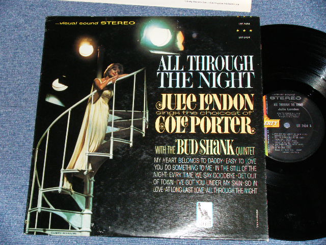 画像1: JULIE LONDON - ALL THROUGH THE NIGHT(  Ex++/Ex+++ Looks:Ex++ ) / 1965 US ORIGINAL "1st PRESS LOGO on LEFT SIDE Label" STEREO Used  LP 