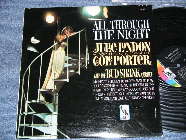 画像1: JULIE LONDON - ALL THROUGH THE NIGHT(  Ex++/ SEALED ) / 1965 US ORIGINAL "1st PRESS LOGO on LEFT SIDE Label"  MONO  Used & Sealed  LP 