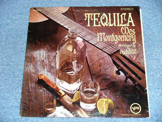 画像: WES MONTGOMERY - TEQUILA  ( Ex++/Ex+++)  / 1966 US AMERICA ORIGINAL STEREO  Used LP  