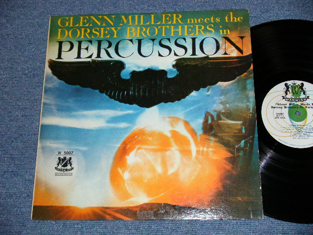 画像1: GLENN MILLER Meets the DORSEY BROTHERS - IN PERCUSSION ( Ex++/Ex+ Looks:Ex+ )   /  US AMERICA ORIGINAL MONO Used  LP 