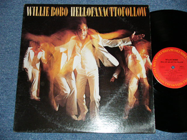 画像1: WILLIE BOBO -  HELLOFANACTTOFOLLOW   ( Ex+/Ex+++ Looks:Ex++) / 1978 US AMERICA ORIGINAL Used LP 