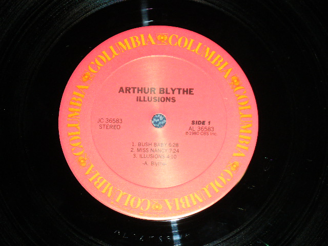 画像: ARTHER BLYTHE - ILLUSIONS( Ex+/Ex+,Ex+++)  / 1980 US AMERICA ORIGINAL Used LP  