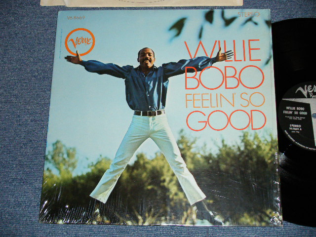 画像1: WILLIE BOBO - FEELIN' SO GOOD   ( MINT-/Ex++ Looks:Ex+) / 1966 US AMERICA ORIGINAL STEREO Used LP 