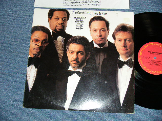 画像1: THE GADD GANG - HERE & NOW   ( Ex+/Ex+,Ex+++)  / 1988 US AMERICA ORIGINAL"PROMO"  Used LP  