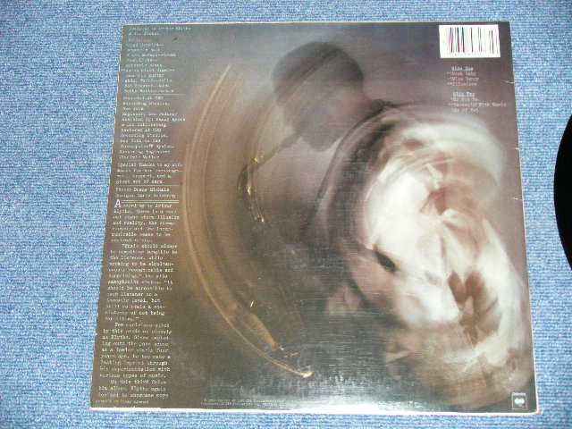 画像: ARTHER BLYTHE - ILLUSIONS( Ex+/Ex+,Ex+++)  / 1980 US AMERICA ORIGINAL Used LP  