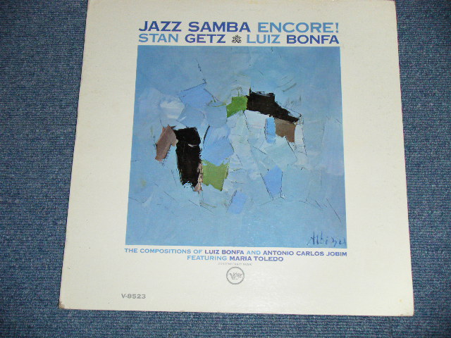 画像: STAN GETZ + LUIZ BONFA  -  JAZZ SAMBA ENCORE! ( Ex+/Ex+)  / 1963 US ORIGINAL MONO Used LP