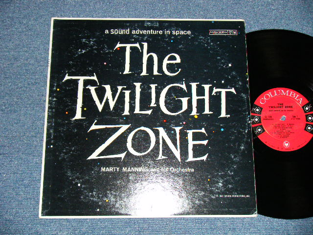 画像1: MARTY MANNING and his Orchestra - TWILIGHT ZONE ( Ex/Ex+++ )  / 1961 US AMERICA ORIGINAL "6 EYES Label" MONO Used LP 
