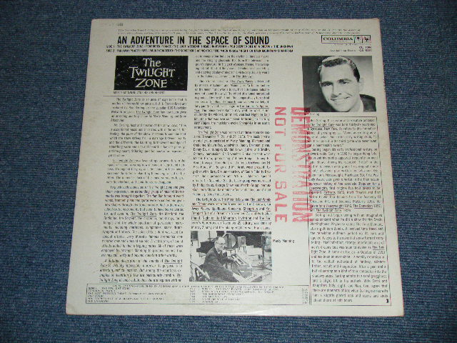 画像: MARTY MANNING and his Orchestra - TWILIGHT ZONE ( Ex/Ex+++ )  / 1961 US AMERICA ORIGINAL "6 EYES Label" MONO Used LP 