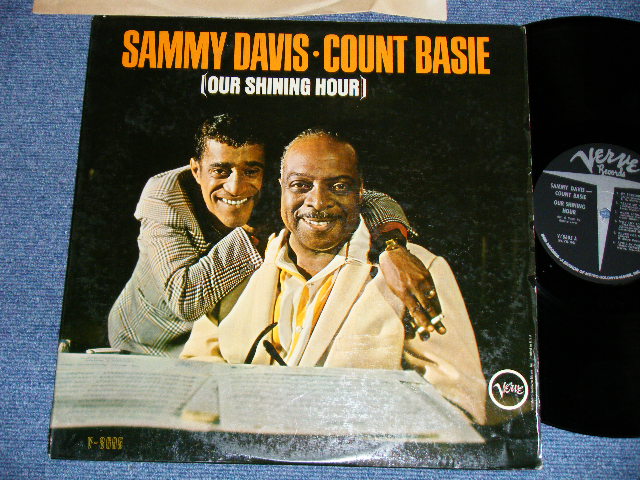 画像1: SAMMY DAVIS, JR. & COUNT BASIE - OUR SHINING HOUR ( Ex++,VG+++/Ex++)  / 1965 US AMERICA ORIGINAL MONO Used  LP  