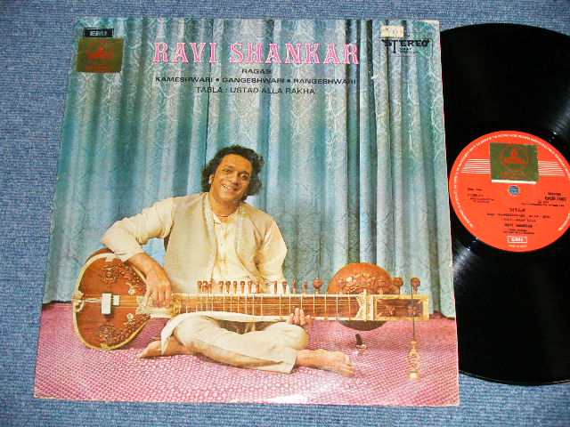 画像1: RAVI SHANKAR - RAVI SHANKAR ( Ex/Ex+ Looks:Ex-) /  1972 INDIA ORIGINAL Used LP